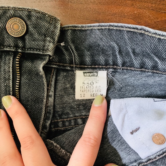 Cut-off Shorts - Picture 4 of 4